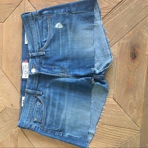 Lucky Brand made in USA Cutoff shorts size 8/29