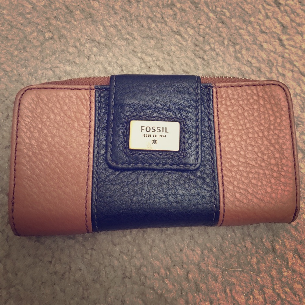 Fossil wallet - bought at the outlet