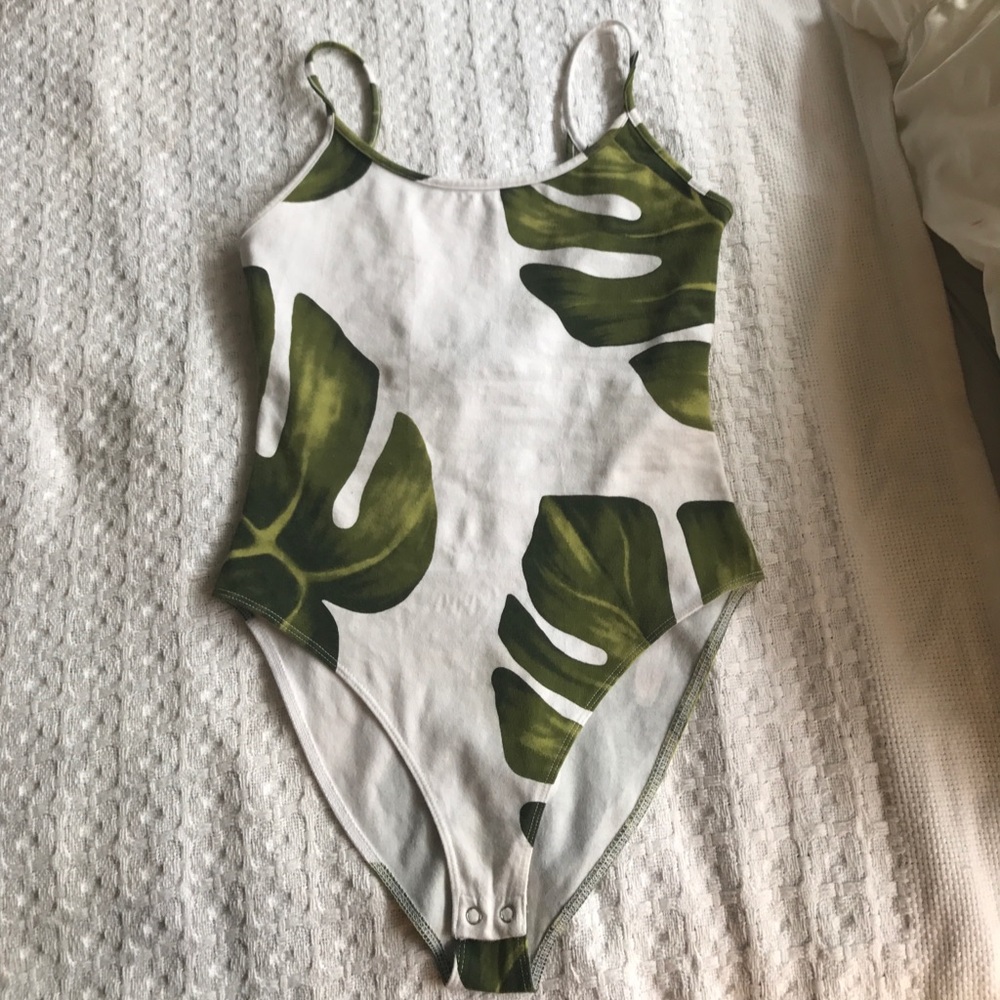 Tropical bodysuit