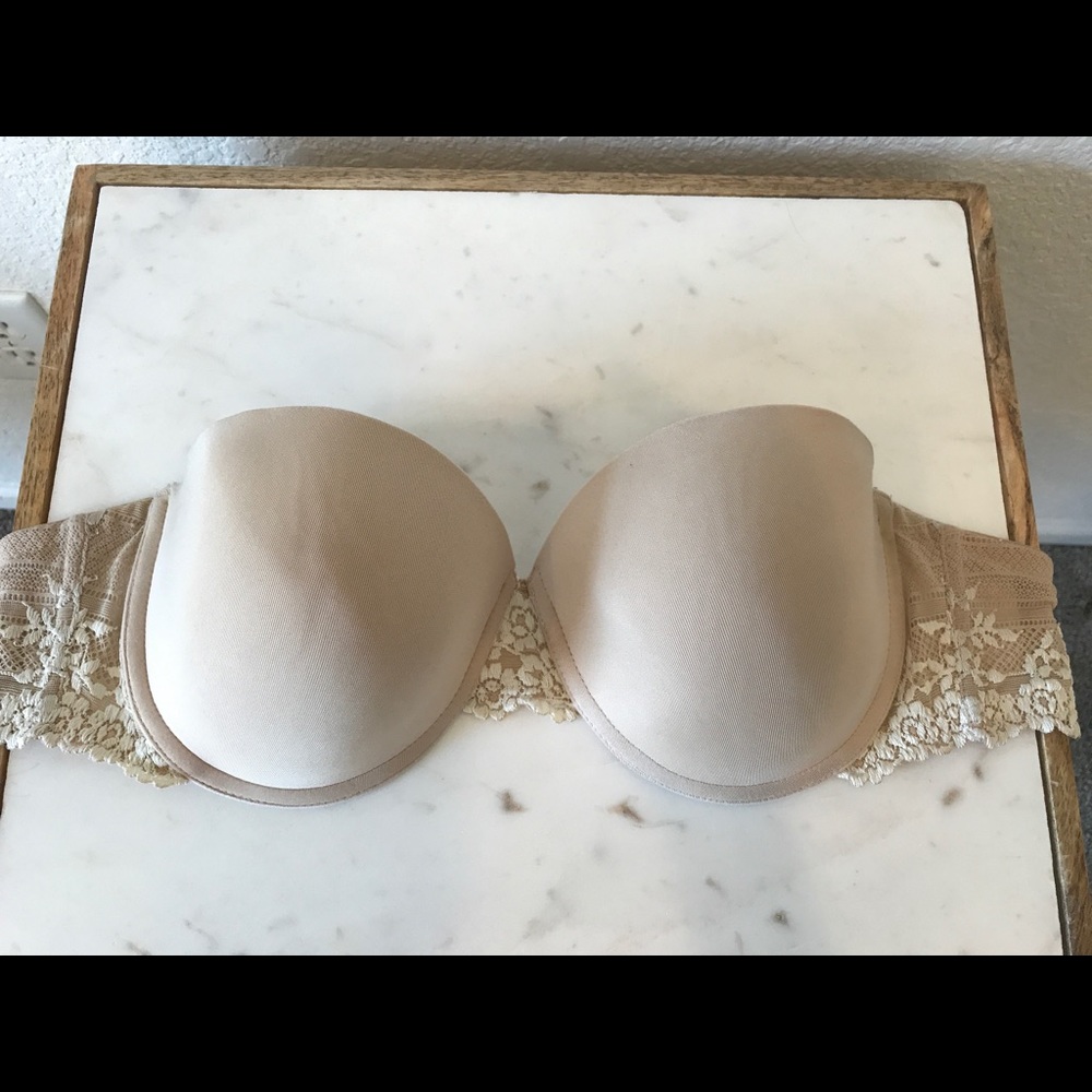 Wacoal strapless bra