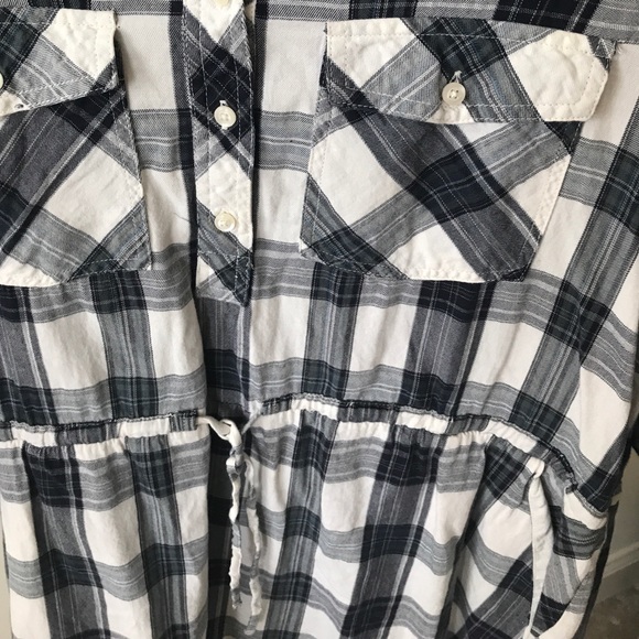Flannel dress - Picture 2 of 2