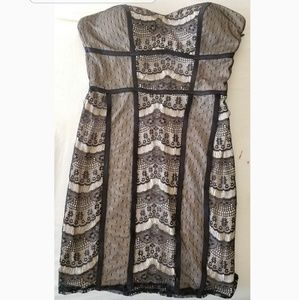 Lace party dress, great for NYE!
