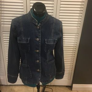 Blue jean jacket