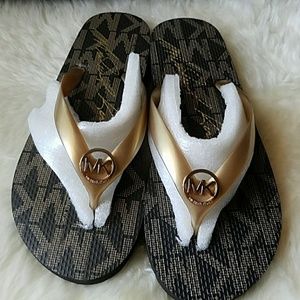Michael Kors Flip Flops