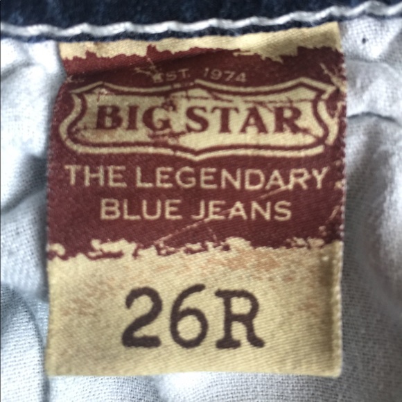 BIG STAR JEANS - Picture 5 of 7