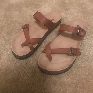 NWOT GENERIC BIRKENSTOCKS