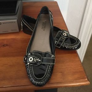 EUC I NEVER WORN THEM BUT I BOUGHT @ TJMAXX SO FLA