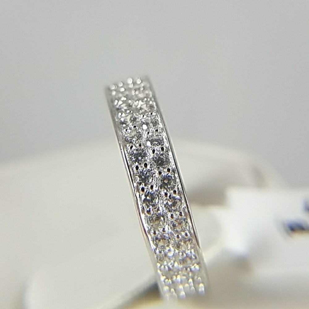 ETIRNITY WEDDING BAND 4.5MM WIDE - Picture 4 of 8