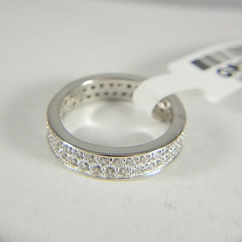 ETIRNITY WEDDING BAND 4.5MM WIDE - Picture 5 of 8