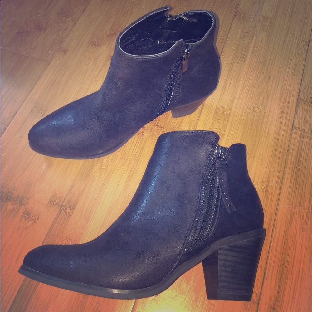 Pacsun N.Y.L.A Black Booties
