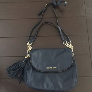 Michael Kors Navy and Gold Crossbody Bag BNWOT