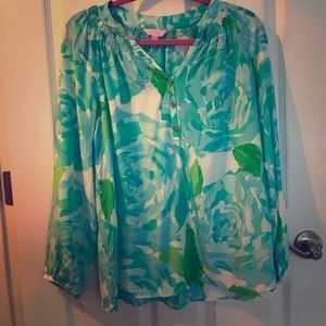 Lilly Pulitzer Elsa Top Large
