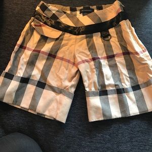 Kids Burberry shorts