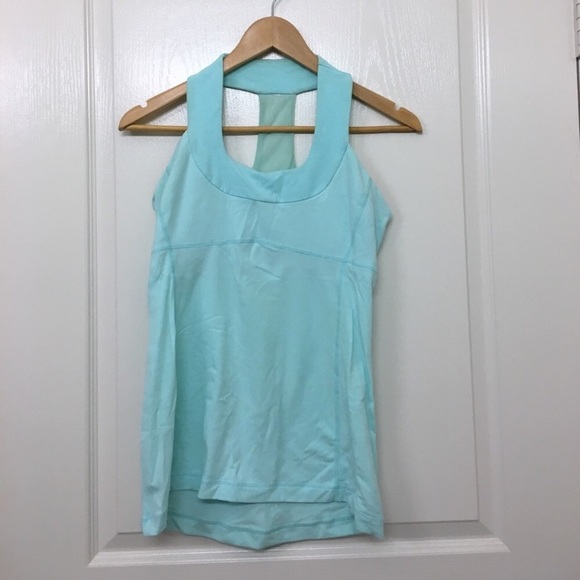 Lululemon Scoop Neck Tank - Size 6 - Picture 2 of 6