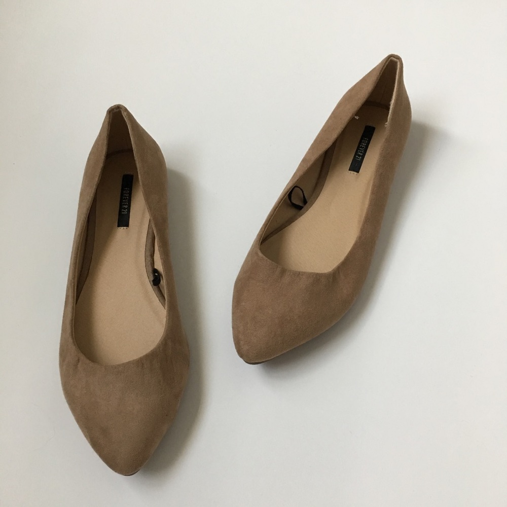 Forever 21 flats never worn