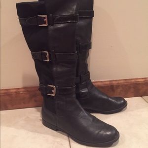 Calvin Klein black boots!
