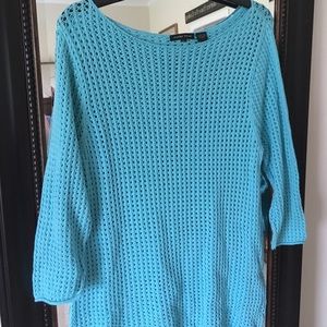 Jeanne Pierre Crochet Tunic 🛑FLASH SALE🛑