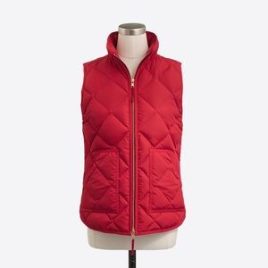 NWT Jcrew Puffer Vest