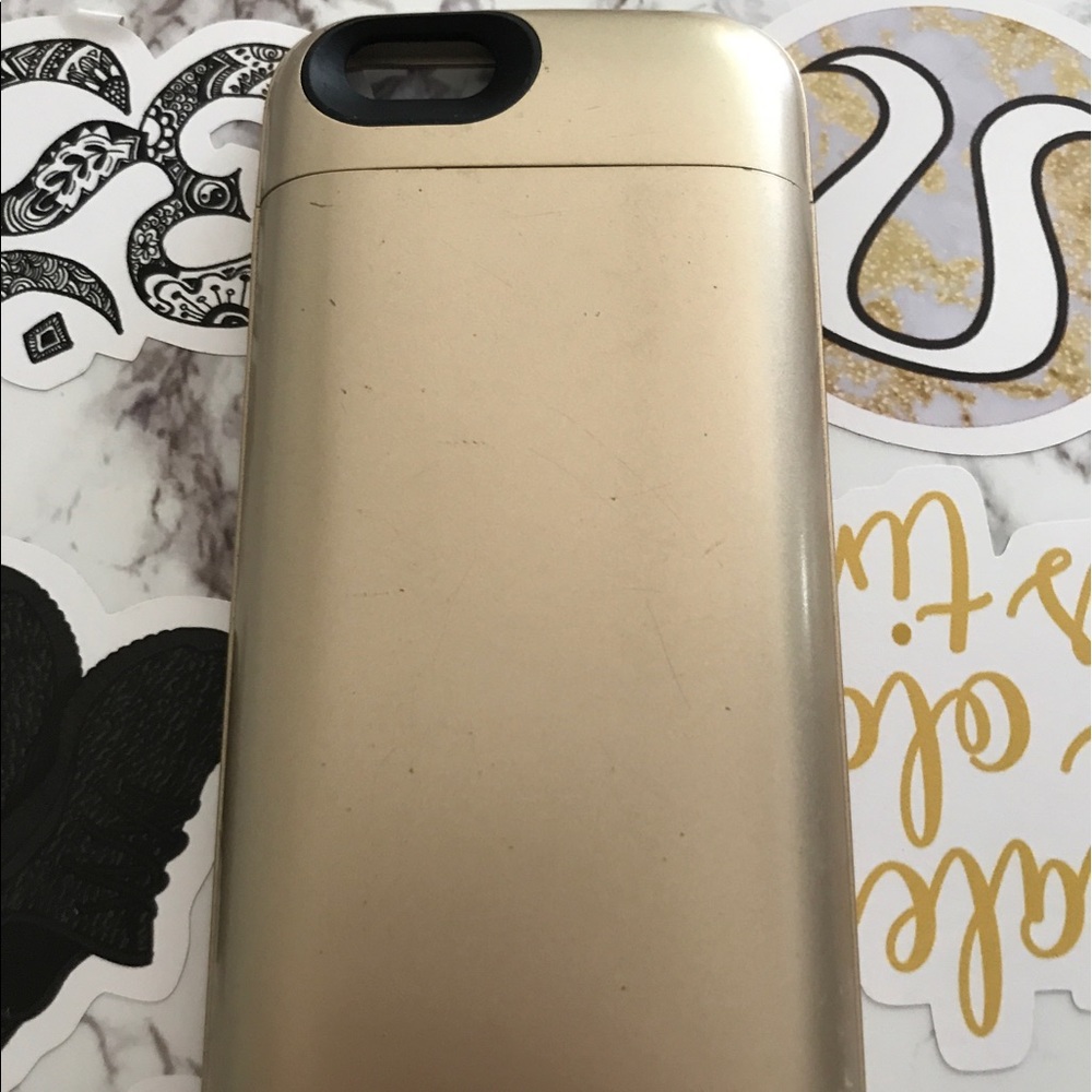 IPhone 6 Gold Mophie Case