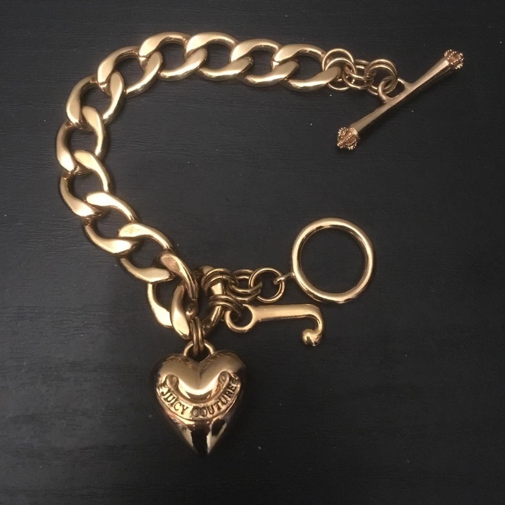 Juicy Couture Charm Bracelet