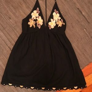 Free People Embroidered Dress!