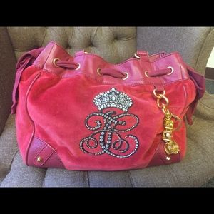 Juicy Couture tote bag