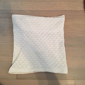 free people strapless bandeau top