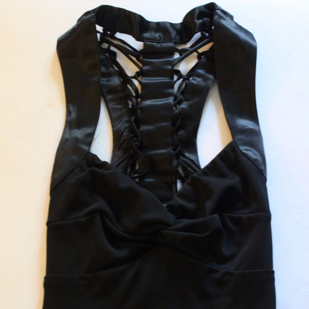Moda International Black Dress