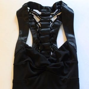 Moda International Black Dress