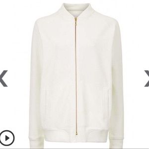 Sweaty Betty solar bomber jacket
