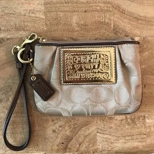 Coach-Poppy Collection Wristlet