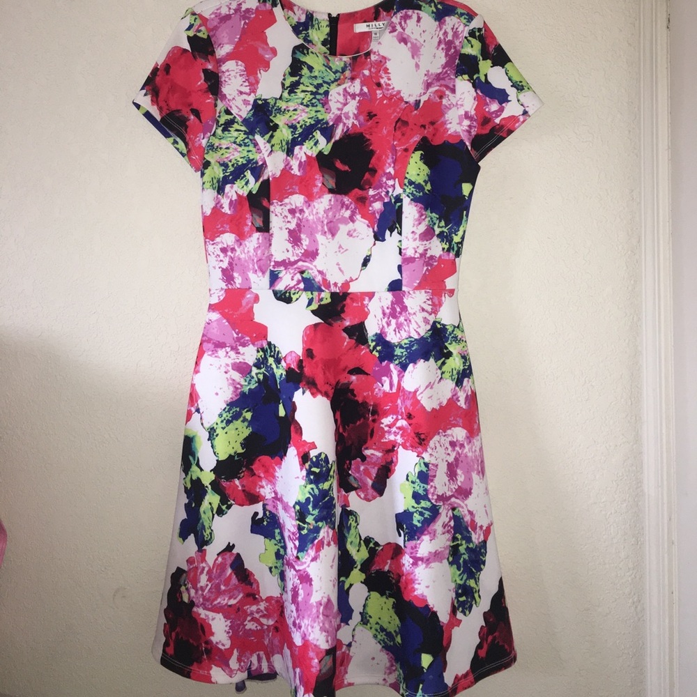 Milly for DesigNation summer dress