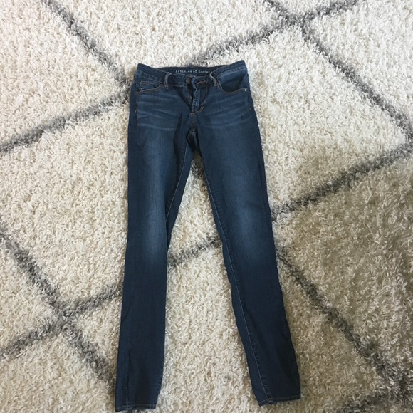 Articles of Society Skinny Jeans - Sz 25 NWOT - Picture 1 of 4