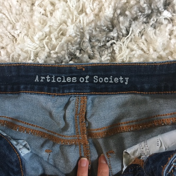 Articles of Society Skinny Jeans - Sz 25 NWOT - Picture 4 of 4