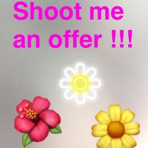 Any and all offers welcome💗🌟🌸