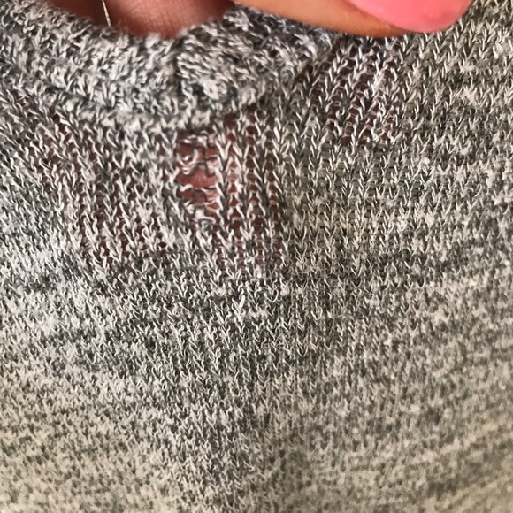 Comfy Grey Tshirt small snag in photo - Picture 3 of 3