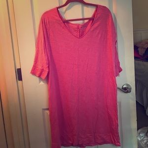 Lilly Pulitzer TShirt Dress Large