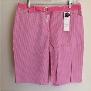 New Women's Charter Club Shorts 18 tummy slimming