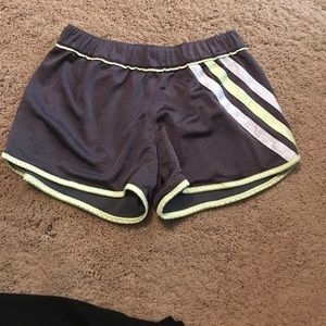 Adidas mesh running shorts