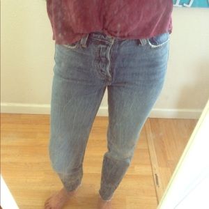 Levis wedgie Joshua tree