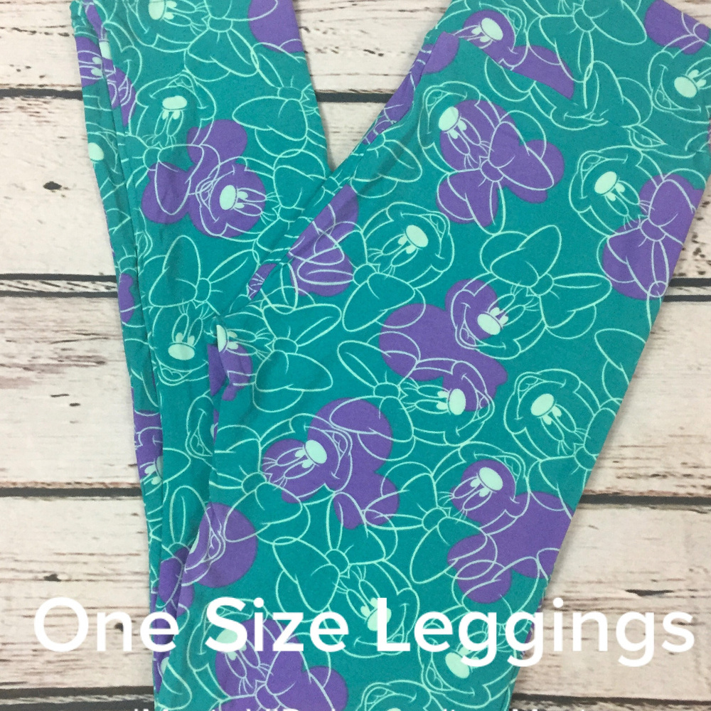 LuLaRoe Disney OS Leggings