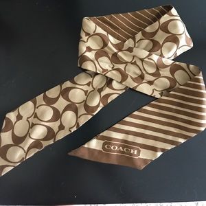 🔥SALE🎀COACH hair tie🎀 Great condition!!!✔️