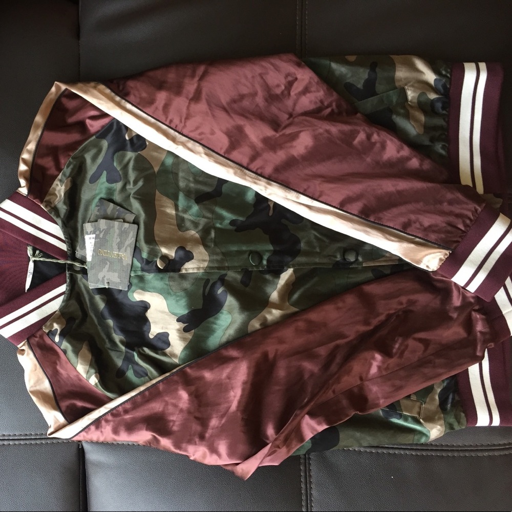 Valentino silk bomber. Brand new