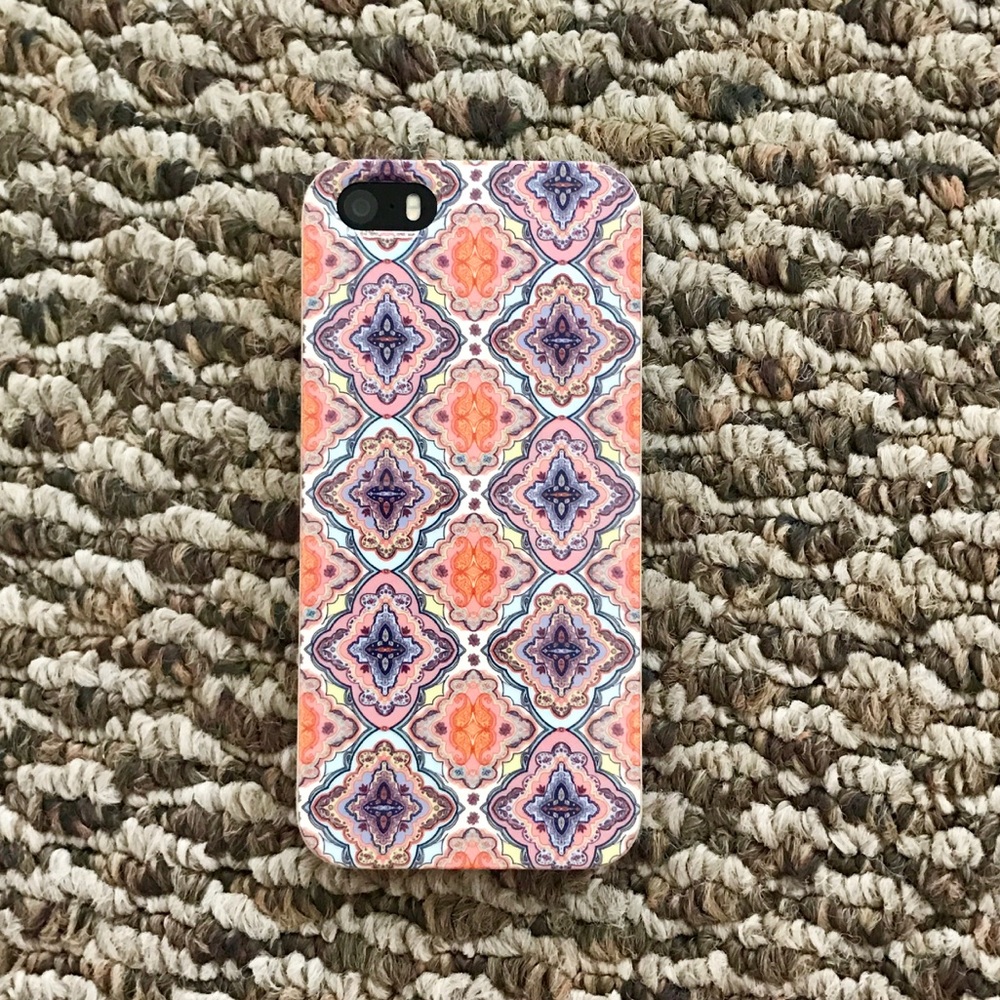 Multicolor print iPhone 5/5s case
