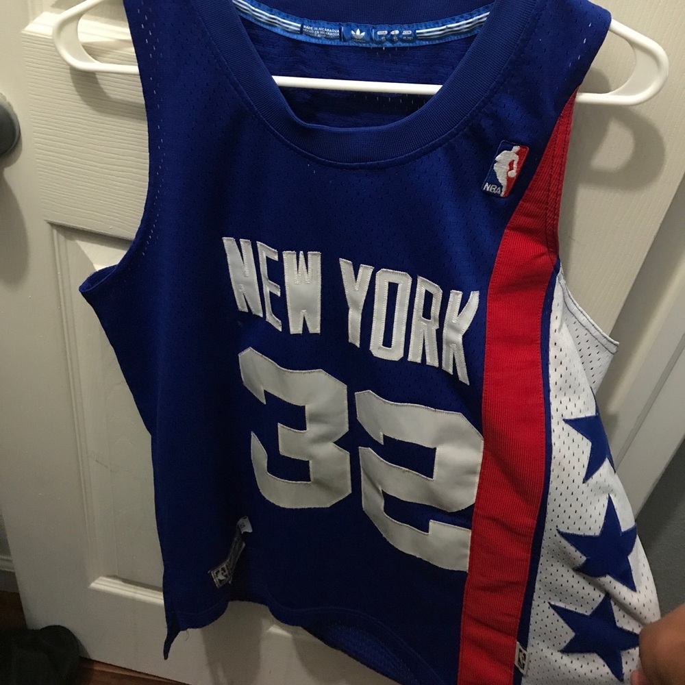 Julius Erving New York Nets jersey adult small