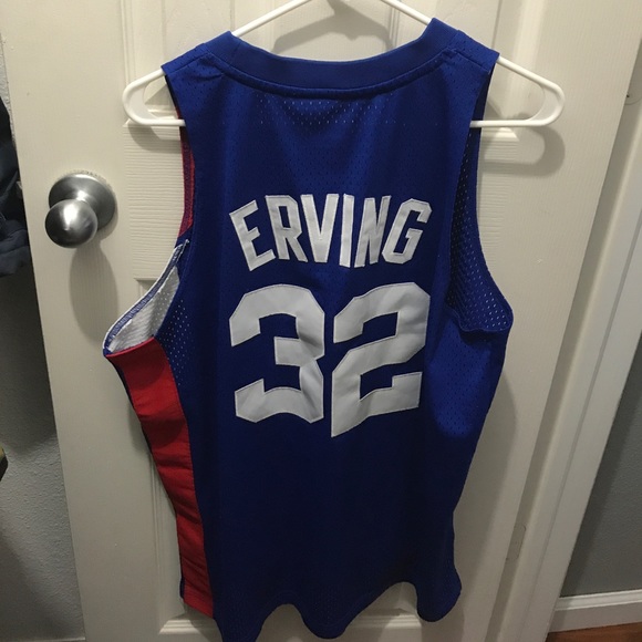 Julius Erving New York Nets jersey adult small - Picture 2 of 2