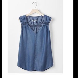 NWT! GAP 1969 Denim Tank Top sz Small