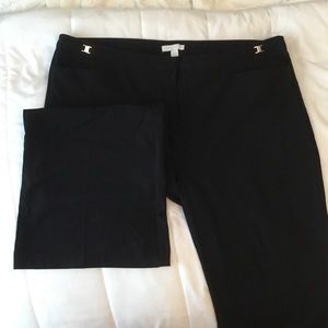 NYC black dress pant size 18L