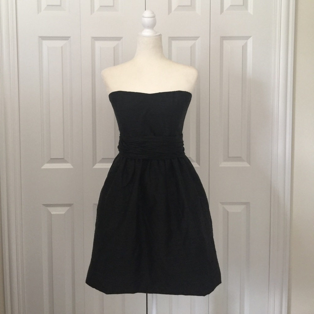 🆕 Black Bridesmaid/Cocktail Dress