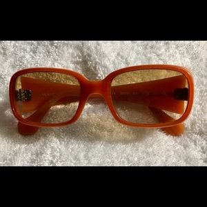 Morgenthal Frederics - Orange Elektra Rectangular